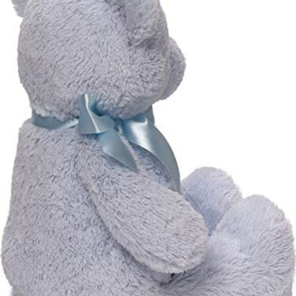 Gund Blue My First 1st Teddy Bear 15" Large 4043976 Soft Plush Animal • New - Picture 2 of 4